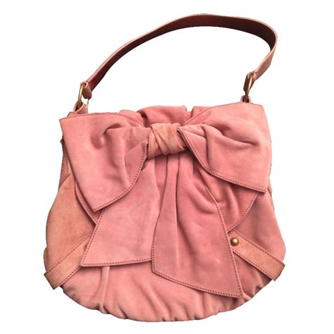 sac a main yves saint laurent rose|Sacs à main rose YVES SAINT LAURENT pour Femme.